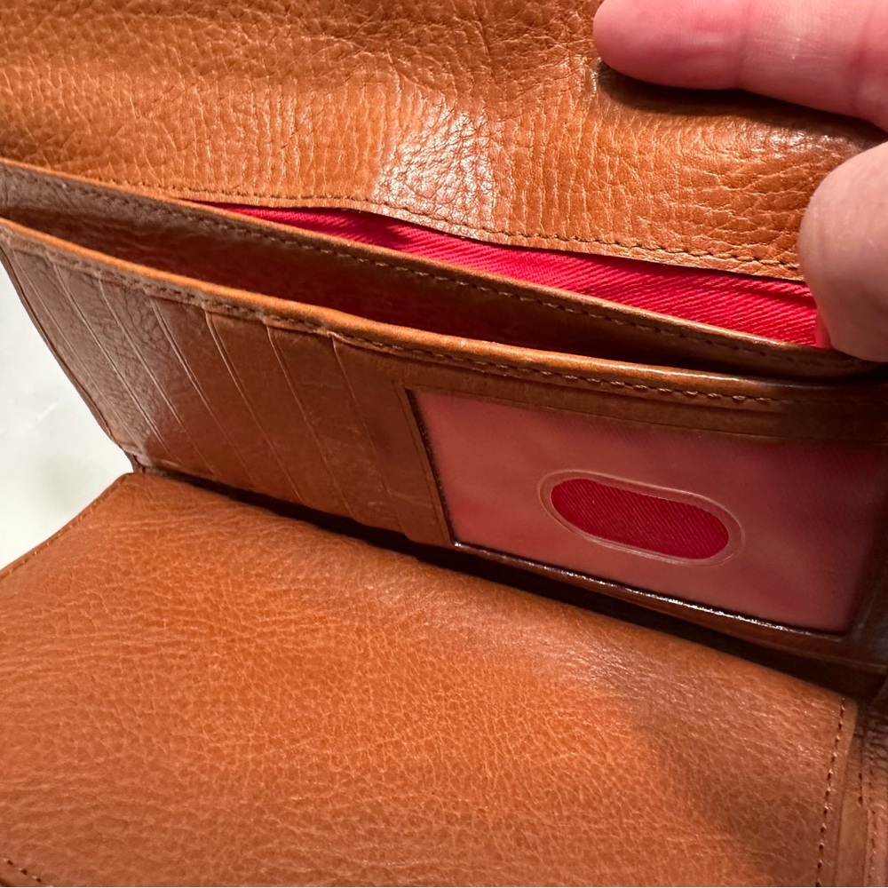 Dooney & Bourke Billfold/checkbook Black and Gold Wallet - Picture 11 of 13